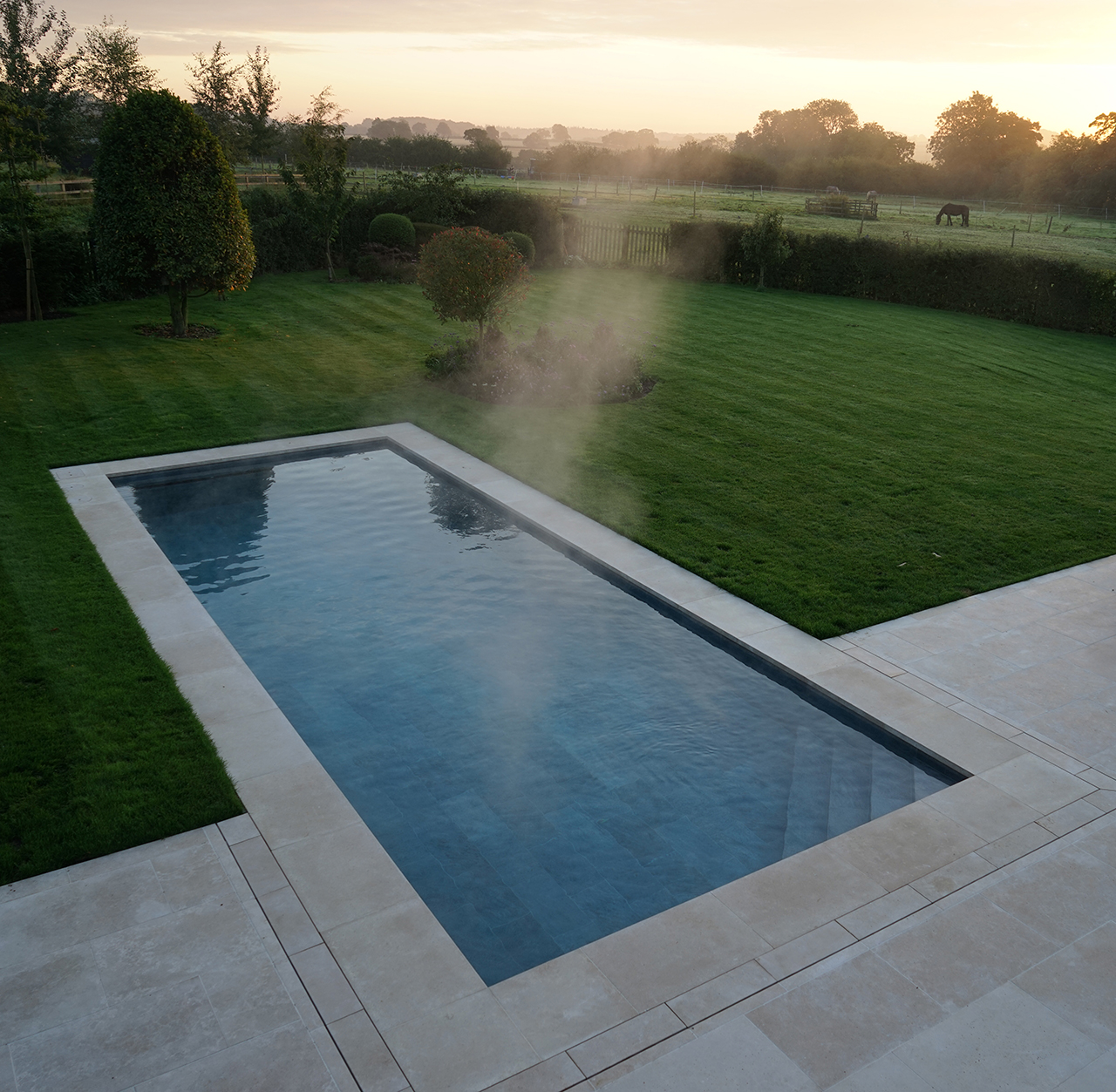 Swimming Pool Surrounds And Paving Cranbourne Stone