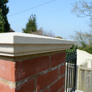 Pier Caps & Wall Capping - Cranbourne Stone