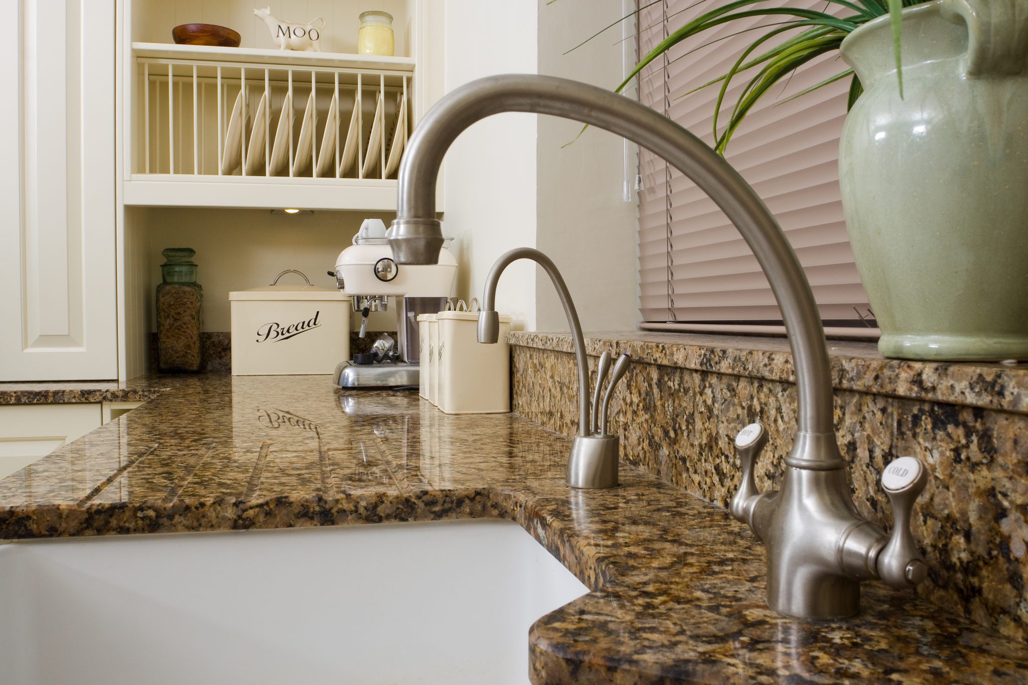 Kitchen Sink cutout Cranbourne Stone