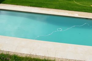 Leckford Sandstone Pool Coping and Paving