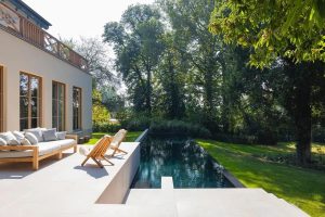 Fossil Pearl Etched Limestone